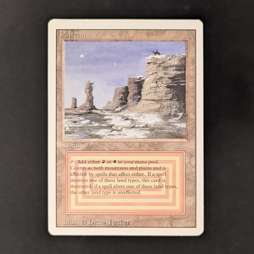 Mtg plateau - \\>>,