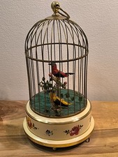 Automa Gabbia In Ottone