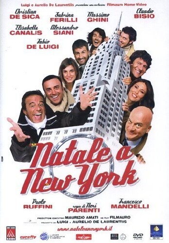 Dvd natale new york - new, sica