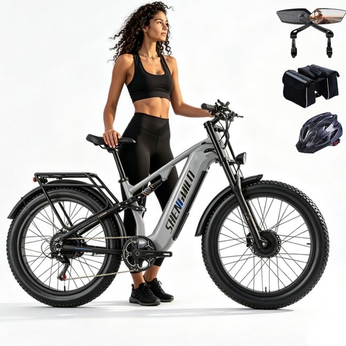 Fatbike adulti 48v 25ah bici - fatbike,