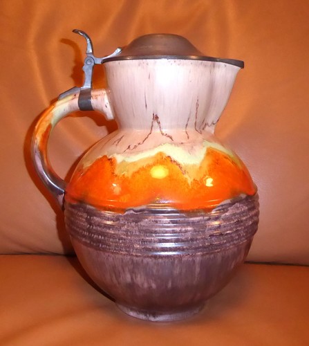 Art deco grande brocca - deco,