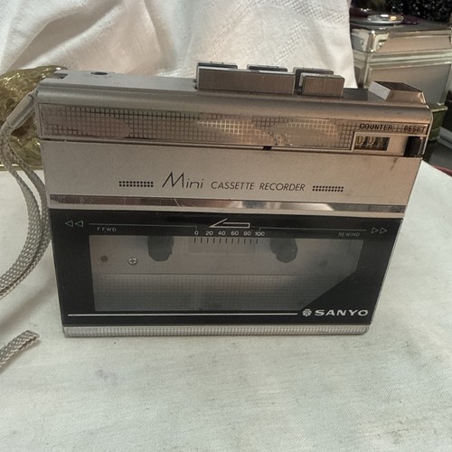 Mini cassette recorder - cassette, m.1120
