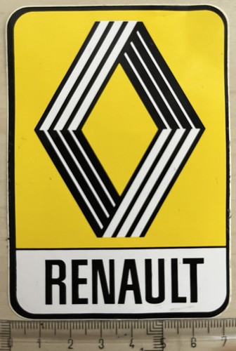 Renault logo sticker - renault,