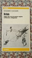 Cacciari KRISIS Saggio sulla