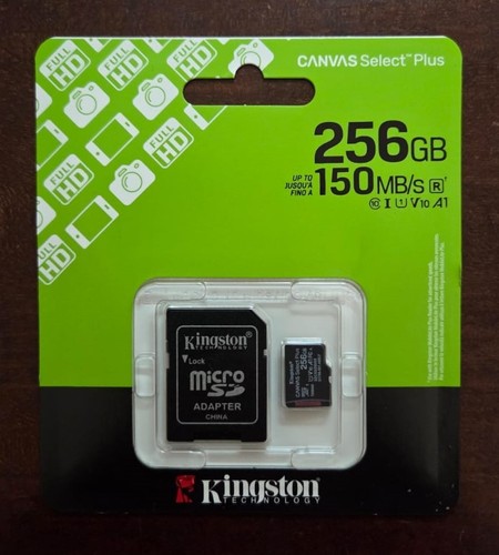 Kingston micro 256 gb - micro,