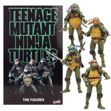 Modellino NECA Ninja Turtles