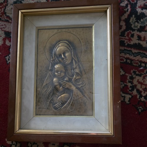 Madonna con bambino aldo - bambino,