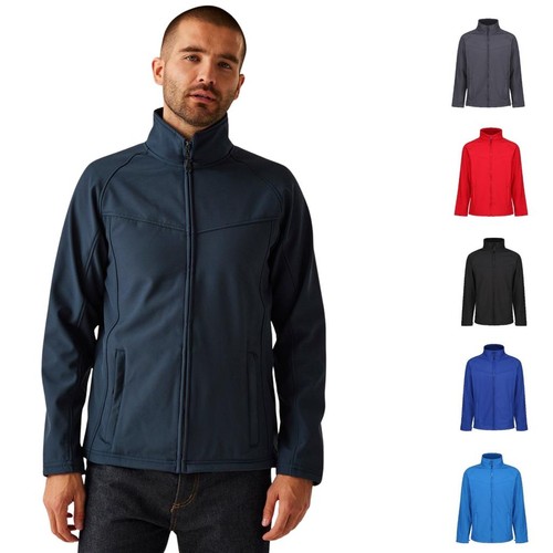 Giacca softshell uomo regata