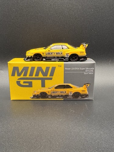 Mini 1182 nissan lb er34 - gt,