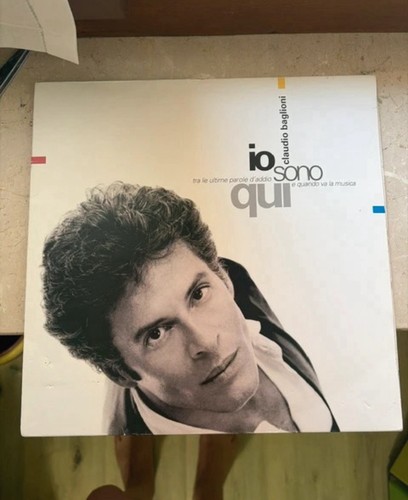 Claudio baglioni sono - baglioni, io