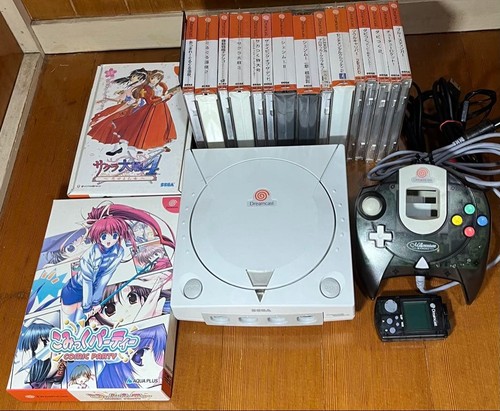 Set console sega dreamcast - set,