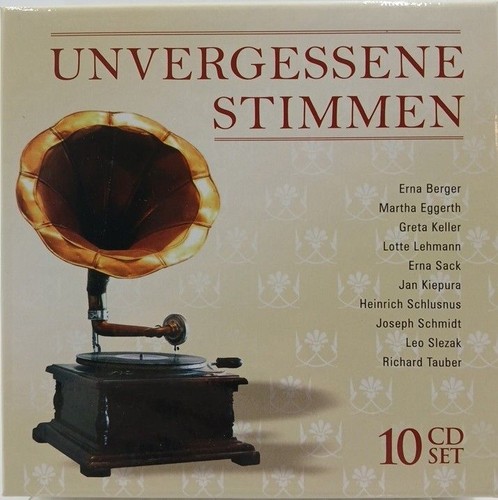 Unvergessene stimmen lotte - unvergessene,