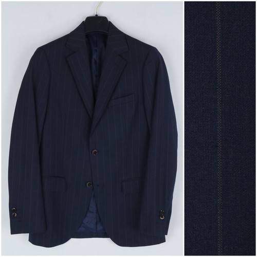 Giacca blazer uomo righe - uomo, blu