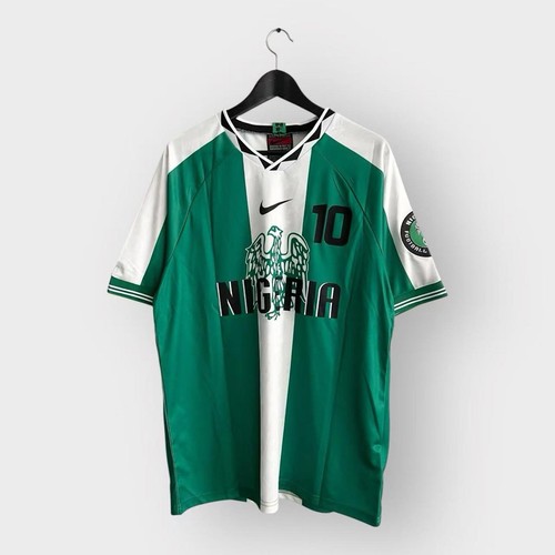 Maglia nigeria jay okocha - maglia,
