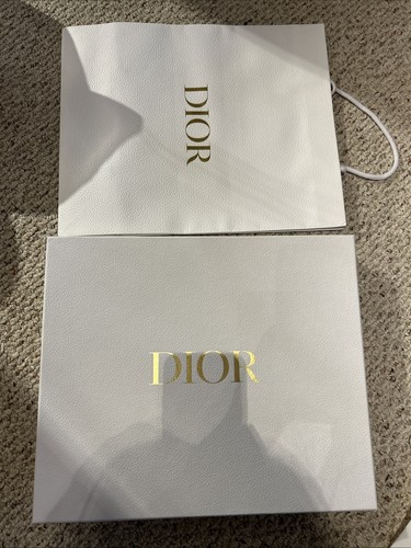 Dior set box and bag - dior,