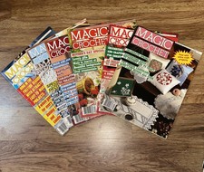 Vintage 1986 MAGIC CROCHET