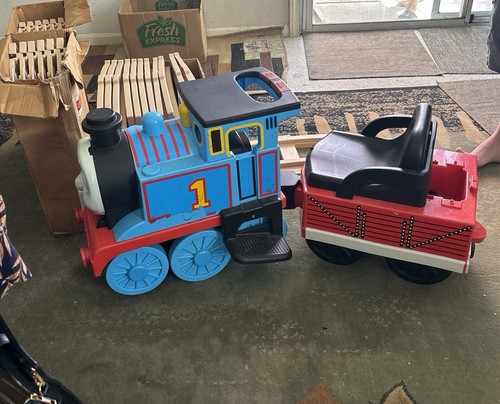 Treno thomas friends peg - 6, v
