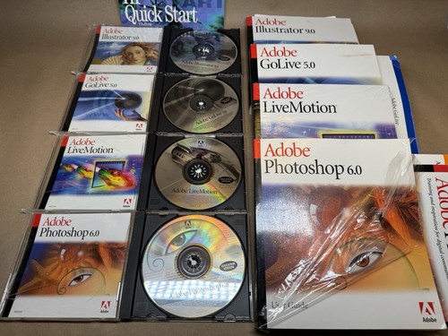 Adobe photoshop 0 - photoshop, 6.0