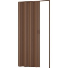 PORTA D'ARREDO PER INTERNO A SOFFIETTO NOCE- cm 100 x 214- DH- pezzi 1