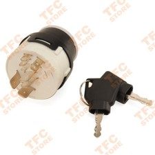 Interruttore accensione 701/80184 701/45500 per terna JCB 3CX 4CX con 2 tasti