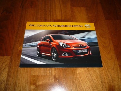 Opel corsa opc nürburgring - opel,