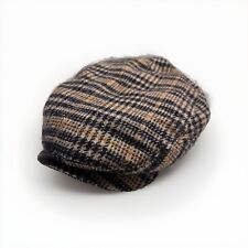 STETSON 6380314 COPPOLA BECCO D’ANATRA CHECK NEWSBOY M/57