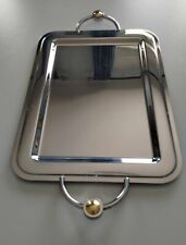 Vassoio guantiera in acciaio