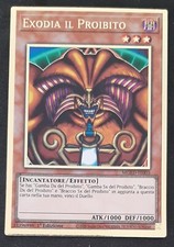 EXODIA IL PROIBITO 1^ Edizione