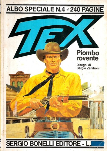 Albo gigante tex texone - gigante,