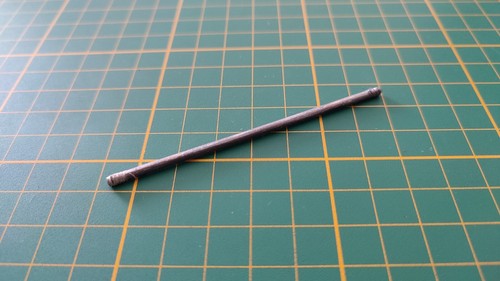 Barre axe roue - axe, de