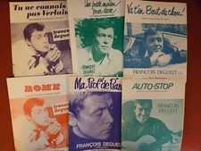 Raro set di 6 spartiti di