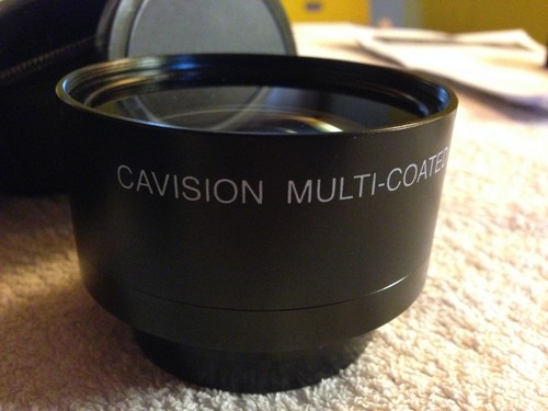Wide conversion lens