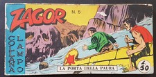 40) ZAGOR STRISCIA 3^ terza