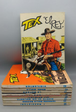 Tex nn. 60-63-67-75-80-88-89-93-98 - lotto tex originali in prima edizione