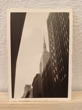New York Skyline Empire State Building anni 50 foto vernacolare
