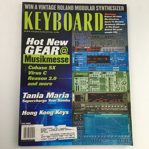 Keyboard magazine june 2002 - keyboard,