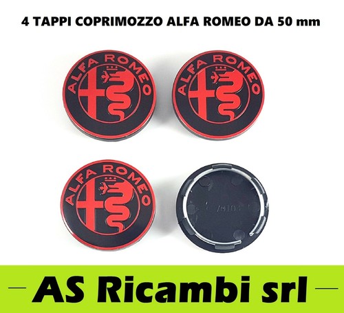 Tappi coprimozzo alfa - coprimozzo, romeo