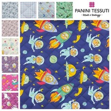 Tessuto TRAPUNTATO cartoni A