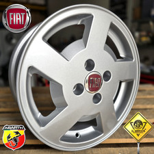 Kit 4 Cerchi in lega da 14" Compatibili con Fiat Panda Uno Cinquecento sporting