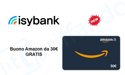 Amazon con codice amico - 30€,