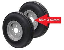 Ruota completa 4 - 2x,