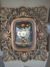 Quadro fiori fiammingo dipinto