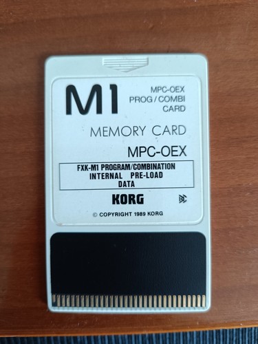 Korg mpc oex memory card - mpc-oex, for