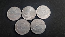 Italia monete da 5 - italia,