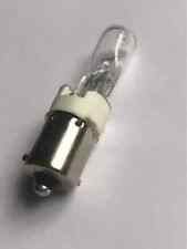 KIT ADATTATORE DA BA15+LAMPADA ALOGENA 12w 100w Per Proiettore Eumig P8