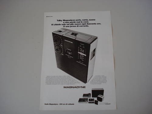 Advertising pubblicità 1975 - advertising,