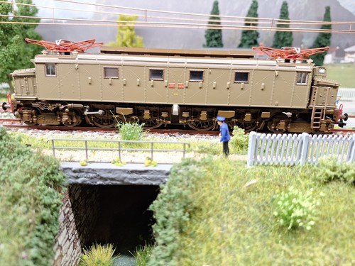 Rivarossi 1405 locomotore - 1405,