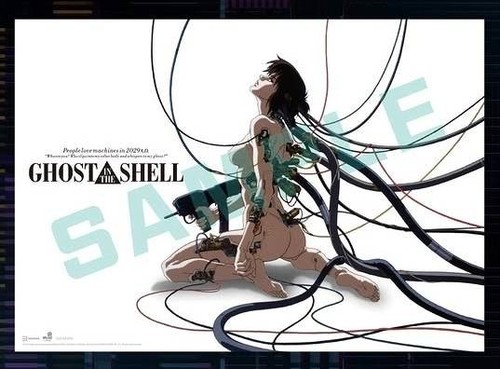 Ghost the shell - the,