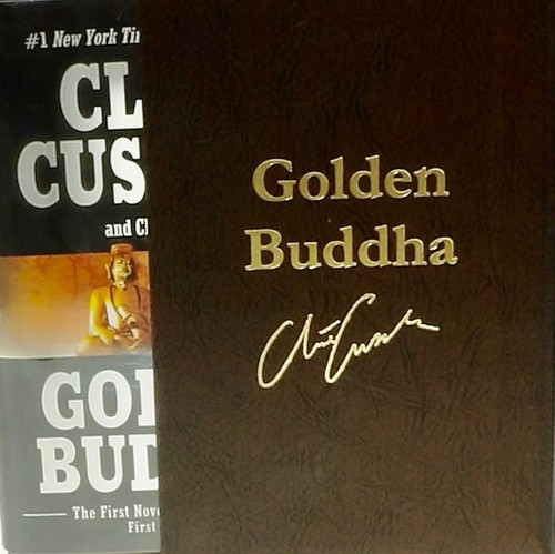 Clive cussler golden buddha - cussler,