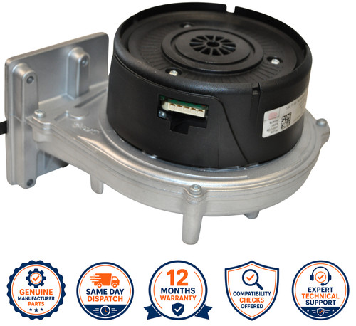 Ventilatore vaillant ecotec - ventilatore,